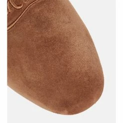 Christian Louboutin Navy Coolito Donna Suede Slippers -Christian Louboutin Sales unnamed file 1367