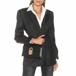 Christian Louboutin Elisa Small Leather Shoulder Bag