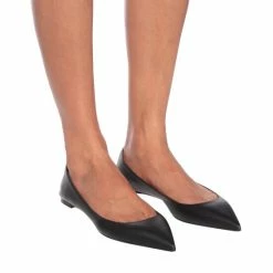 Christian Louboutin Ballalla Leather Ballet Flats -Christian Louboutin Sales unnamed file 1377