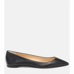 Christian Louboutin Ballalla Leather Ballet Flats -Christian Louboutin Sales unnamed file 1378