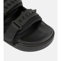 Christian Louboutin Daddy Pool Flat Leather Sandals 9 Christian Louboutin Daddy Pool Flat Leather Sandals -Christian Louboutin Sales unnamed file 1384