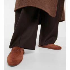 Christian Louboutin Navy Coolito Donna Suede Slippers -Christian Louboutin Sales unnamed file 1387