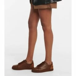 Christian Louboutin Fun Vieira Leather Sneakers -Christian Louboutin Sales unnamed file 1392