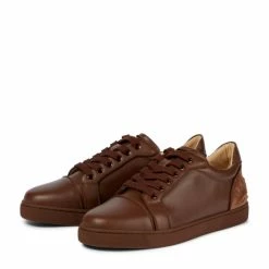 Christian Louboutin Fun Vieira Leather Sneakers -Christian Louboutin Sales unnamed file 1393
