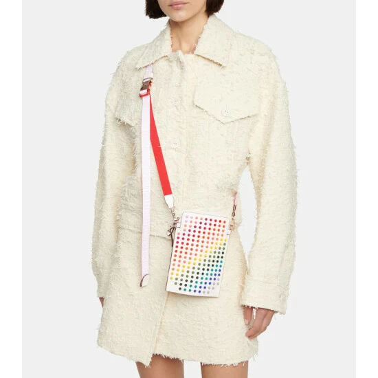 Christian Louboutin Loubilab Phone Pouch Crossbody Bag 1 Christian Louboutin Loubilab Phone Pouch Crossbody Bag