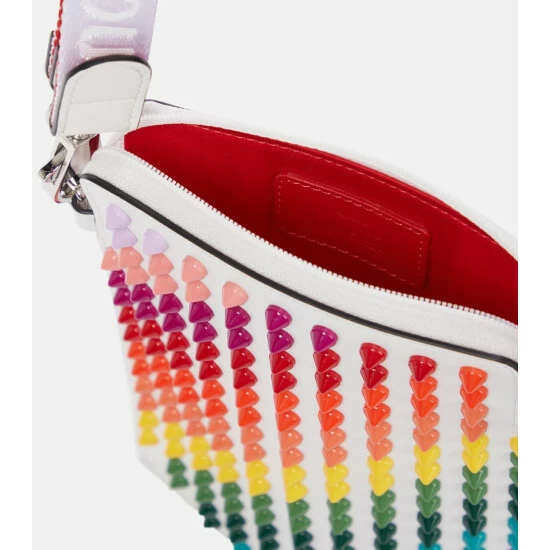 Christian Louboutin Loubilab Phone Pouch Crossbody Bag 2 Christian Louboutin Loubilab Phone Pouch Crossbody Bag - Image 2