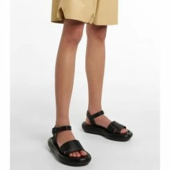 Christian Louboutin Manolasummer Leather Sandals -Christian Louboutin Sales unnamed file 1410