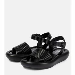 Christian Louboutin Manolasummer Leather Sandals -Christian Louboutin Sales unnamed file 1411