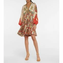 Christian Louboutin Just Un Fil Embellished Leather Sandals