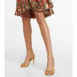 Christian Louboutin Just Un Fil Embellished Leather Sandals 7 Christian Louboutin Just Un Fil Embellished Leather Sandals -Christian Louboutin Sales unnamed file 1415