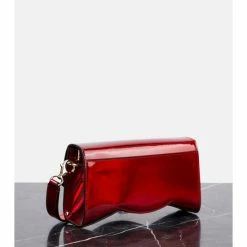Christian Louboutin Loubi54 Patent Leather Shoulder Bag -Christian Louboutin Sales unnamed file 142