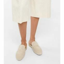 Christian Louboutin Navy Coolito Donna Suede Slippers -Christian Louboutin Sales unnamed file 1420