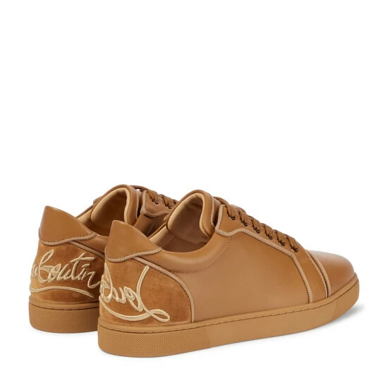 Christian Louboutin Fun Vieira Leather Sneakers 2 Christian Louboutin Fun Vieira Leather Sneakers - Image 2