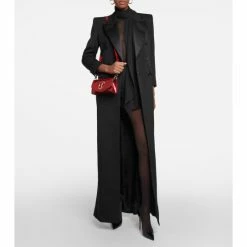 Christian Louboutin Loubi54 Patent Leather Shoulder Bag -Christian Louboutin Sales unnamed file 143