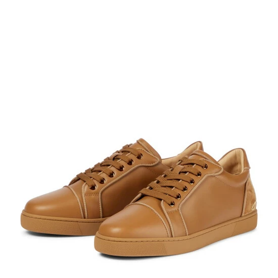Christian Louboutin Fun Vieira Leather Sneakers 4 Christian Louboutin Fun Vieira Leather Sneakers - Image 4