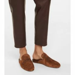 Christian Louboutin Navy Coolito Donna Suede Slippers 7 Christian Louboutin Navy Coolito Donna Suede Slippers -Christian Louboutin Sales unnamed file 1434