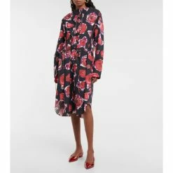 Christian Louboutin Hot Chickita Patent Leather Ballet Flats