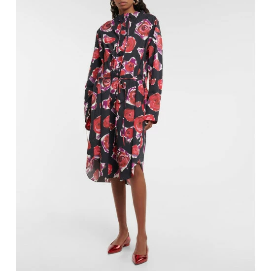 Christian Louboutin Hot Chickita Patent Leather Ballet Flats 1 Christian Louboutin Hot Chickita Patent Leather Ballet Flats