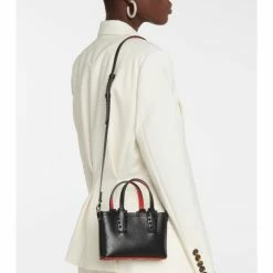 Christian Louboutin Cabata Nano Leather Tote