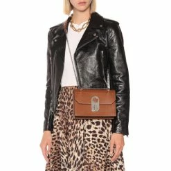 Christian Louboutin Elisa Small Leather Shoulder Bag