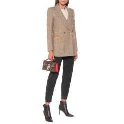 Christian Louboutin Elisa Baguette Leather Shoulder Bag -Christian Louboutin Sales unnamed file 1460