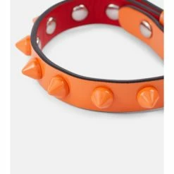 Christian Louboutin Loubilink Embellished Leather Bracelet -Christian Louboutin Sales unnamed file 1463