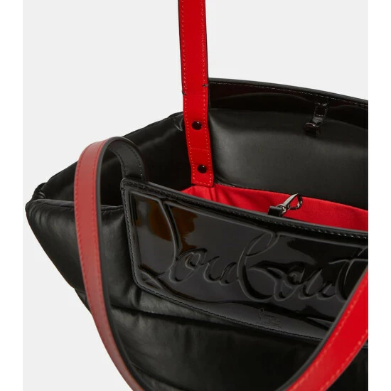 Christian Louboutin Loubishore Large Leather-trimmed Tote 2 Christian Louboutin Loubishore Large Leather-trimmed Tote - Image 2