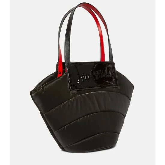 Christian Louboutin Loubishore Large Leather-trimmed Tote 3 Christian Louboutin Loubishore Large Leather-trimmed Tote - Image 3