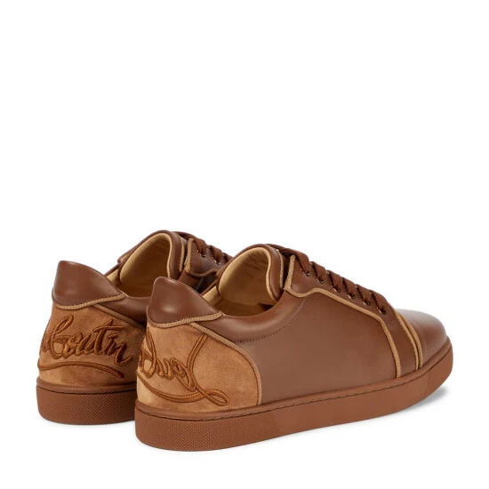 Christian Louboutin Fun Vieira Leather Sneakers 2 Christian Louboutin Fun Vieira Leather Sneakers - Image 2