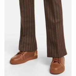 Christian Louboutin Fun Vieira Leather Sneakers 7 Christian Louboutin Fun Vieira Leather Sneakers -Christian Louboutin Sales unnamed file 1470