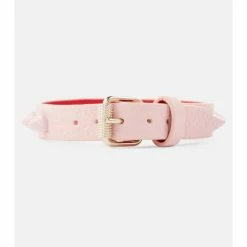Christian Louboutin Loubilink Studded Leather Bracelet