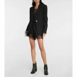 Christian Louboutin Capahutta Embellished Leather Ankle Boots