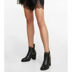 Christian Louboutin Capahutta Embellished Leather Ankle Boots -Christian Louboutin Sales unnamed file 1486