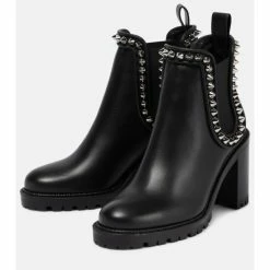 Christian Louboutin Capahutta Embellished Leather Ankle Boots -Christian Louboutin Sales unnamed file 1487