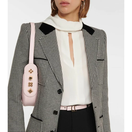 Christian Louboutin Logo Leather Belt 1 Christian Louboutin Logo Leather Belt