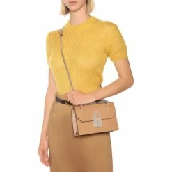 Christian Louboutin Elisa Small Leather Shoulder Bag