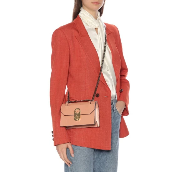 Christian Louboutin Elisa Small Leather Shoulder Bag 1 Christian Louboutin Elisa Small Leather Shoulder Bag