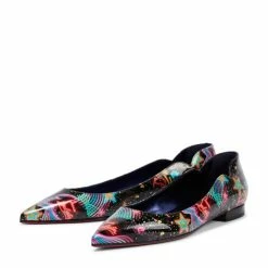 Christian Louboutin Hot Chickita Printed Patent Leather Ballet Flats 8 Christian Louboutin Hot Chickita Printed Patent Leather Ballet Flats -Christian Louboutin Sales unnamed file 152