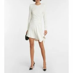 Christian Louboutin Astrinodo Leather And PVC Pumps