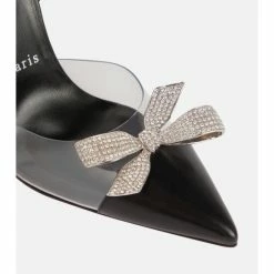 Christian Louboutin Astrinodo Leather And PVC Pumps -Christian Louboutin Sales unnamed file 1524