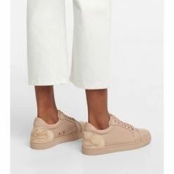 Christian Louboutin Fun Vieira Leather Sneakers -Christian Louboutin Sales unnamed file 1527