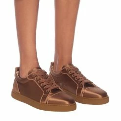 Christian Louboutin Louis Junior Silk-satin Sneakers 7 Christian Louboutin Louis Junior Silk-satin Sneakers -Christian Louboutin Sales unnamed file 1537