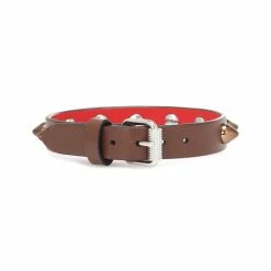 Christian Louboutin Loubilink Studded Leather Bracelet