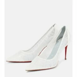 Christian Louboutin Kate Draperia 85 Sequined Pumps -Christian Louboutin Sales unnamed file 1546