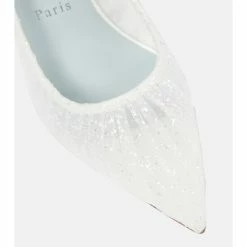 Christian Louboutin Kate Draperia 85 Sequined Pumps -Christian Louboutin Sales unnamed file 1547