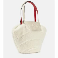 Christian Louboutin Loubishore Large Shearling Tote -Christian Louboutin Sales unnamed file 1550