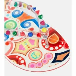 Christian Louboutin Loubi Flip Spikes Thong Sandals -Christian Louboutin Sales unnamed file 1556