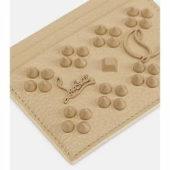 Christian Louboutin Loubisky Leather Card Holder