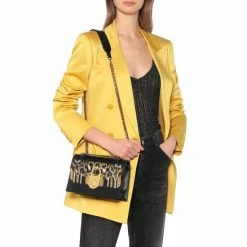 Christian Louboutin Elisa Small Leather Shoulder Bag