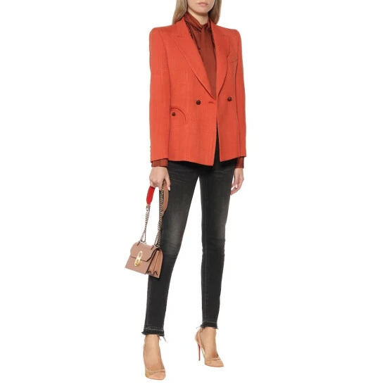 Christian Louboutin Galativi 100 Suede And Mesh Pumps 1 Christian Louboutin Galativi 100 Suede And Mesh Pumps